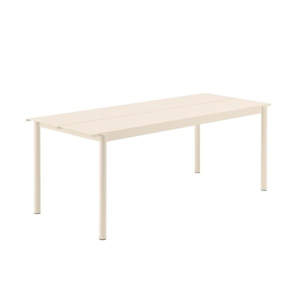 Linear-Steel-Table-Off-White-200