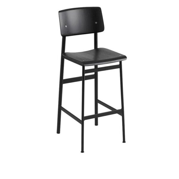 Loft-Bar-Stool-BlackBlack