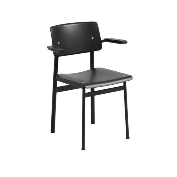 Loft-Chair-With-Armrest-BlackBlack
