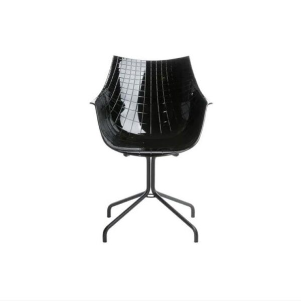 Meridiana-Chair-Black-Black