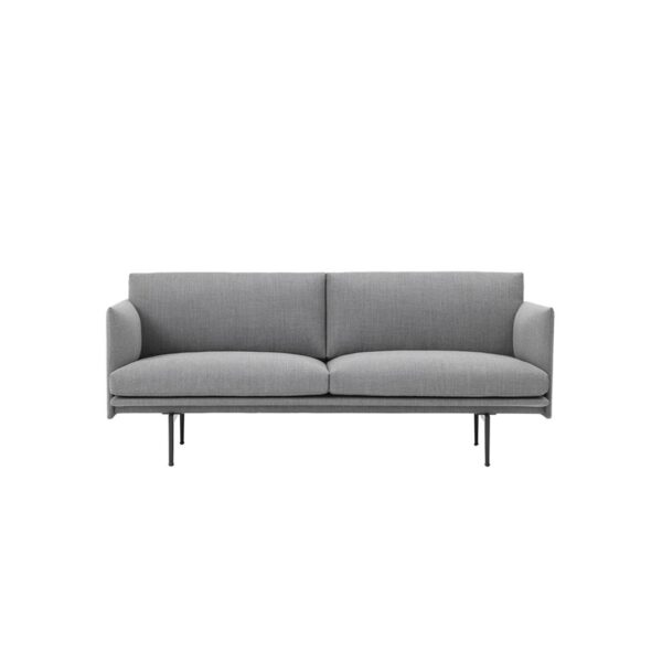 Outline-Sofa-2-Seater-Fiord-151-Black-Base