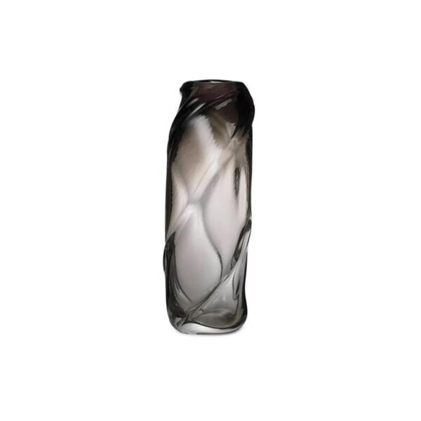 Water-Swirl-Vase-Tall--Smoked-Grey