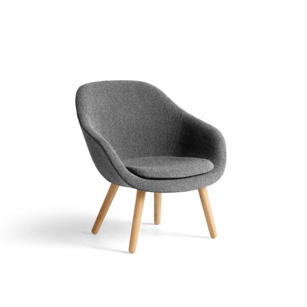 About-a-Lounge-AAL82-Matt-Lacquer-Oak-W-Velcro-Flamiber-Charcoal-C8