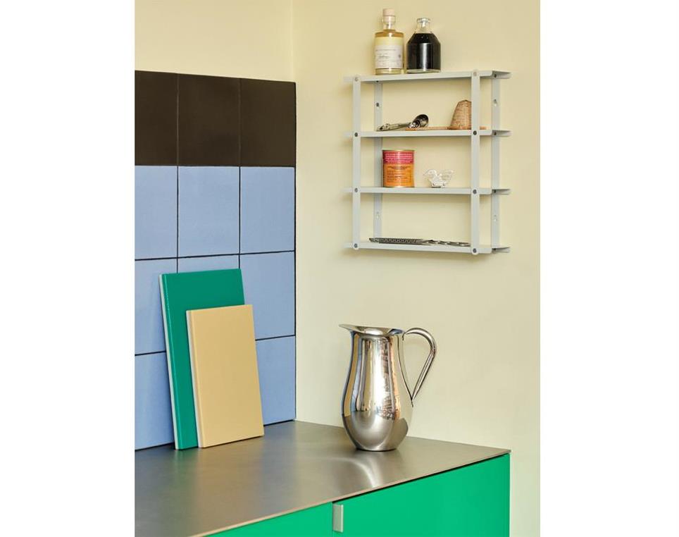 Bacheca Shelf Off White 2nd Floor