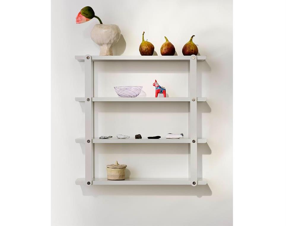 Bacheca Shelf Off White 2nd Floor