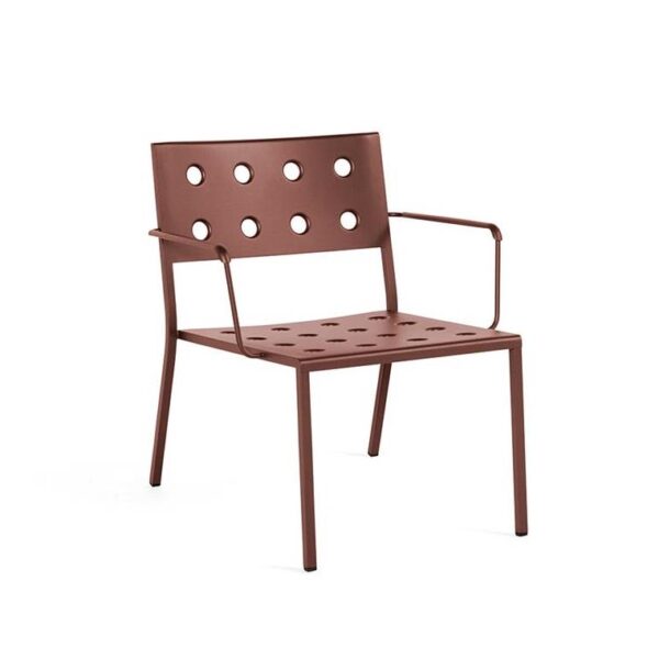 Balcony-Lounge-Arnchair-Iron-Red