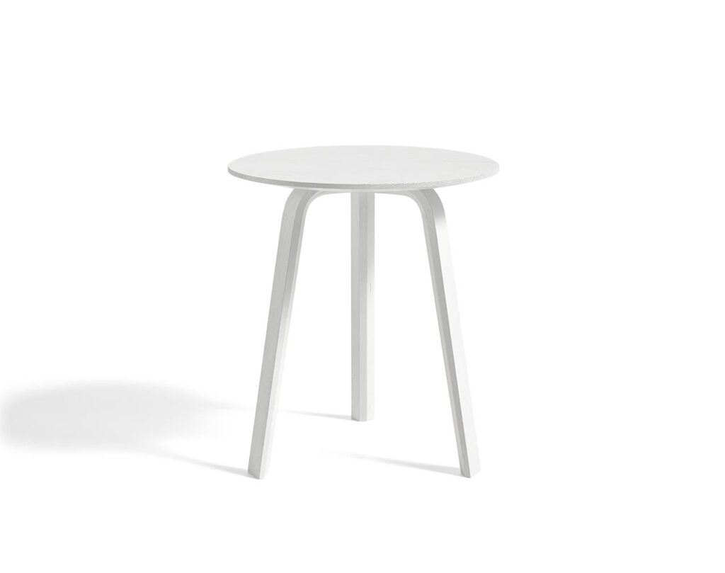 Bella Coffee Table / White WaterBased Lacquered Oak Veneer / White