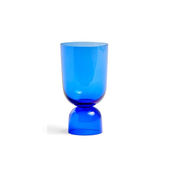Bottoms-Up-Vase-S-Electric-Blue