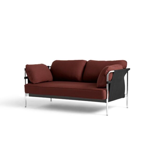 Can-Sofa-2-Seater-Steelcut-655-Chromed-Steel
