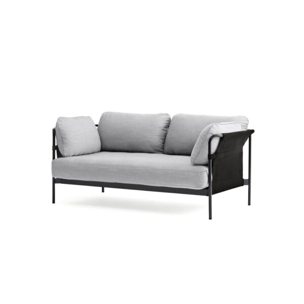 Can-Sofa-2-Seater-Surface-120-Black-Powder-Coated-Steel