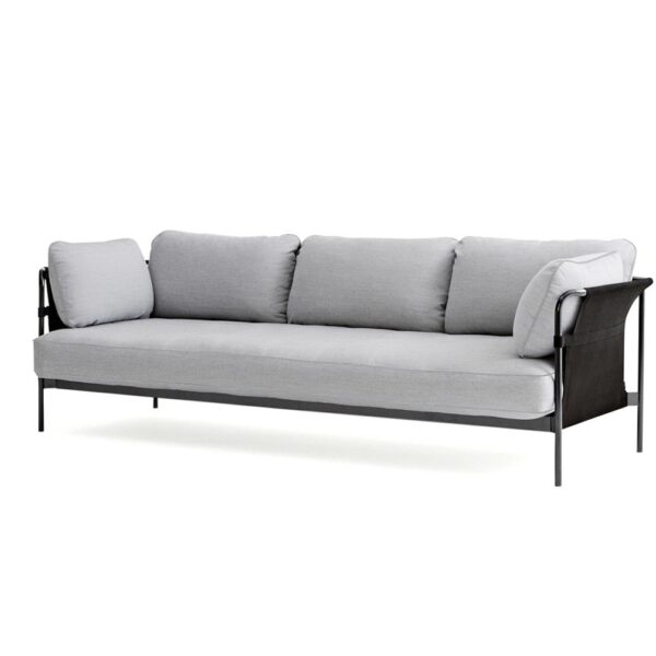 Can-Sofa-3-Seater-Surface-120-Black-Powder-Coated-Steel
