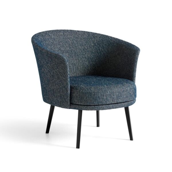 Dorso-Lounge-Chair--Black-Powder-Coated-Steel--Fairway-Dark-Blue-308-288