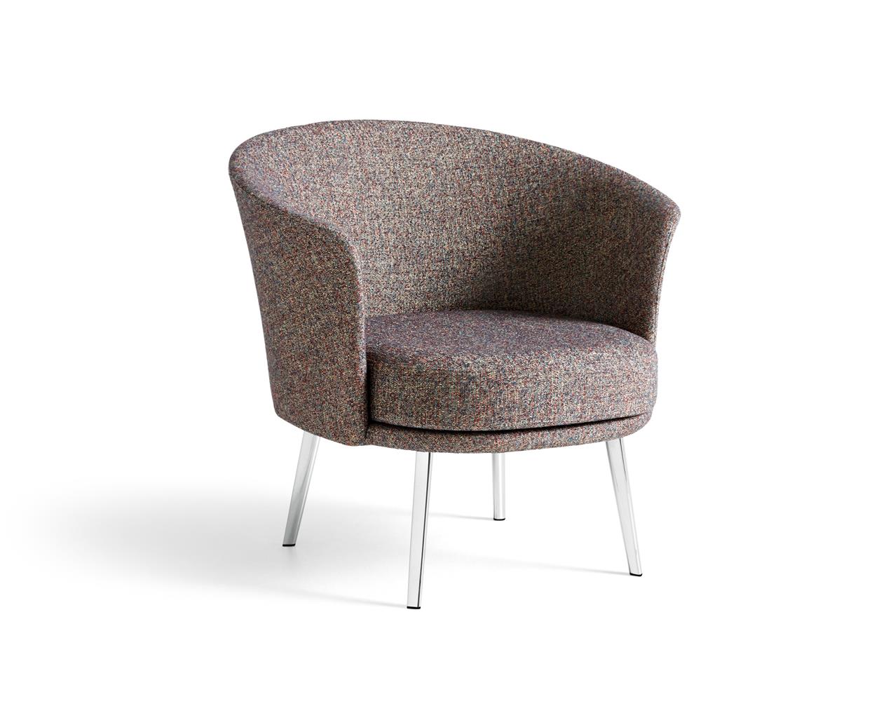 Steel clearance long chair