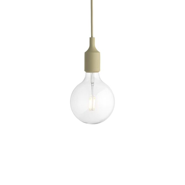 E27-Pendant-Lamp-Beige-Green