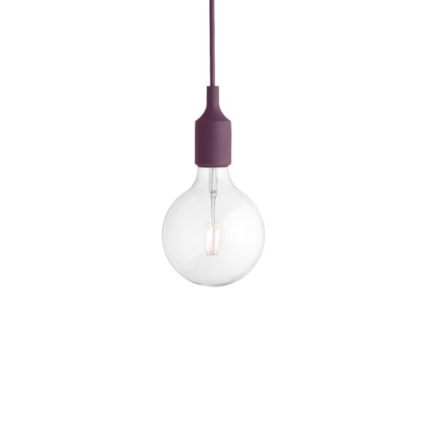 E27-Pendant-Lamp-Burgundy