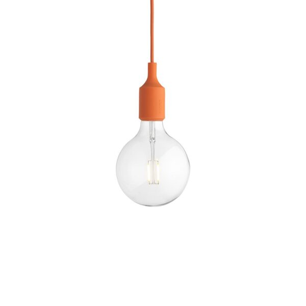 E27-Pendant-Lamp-Orange
