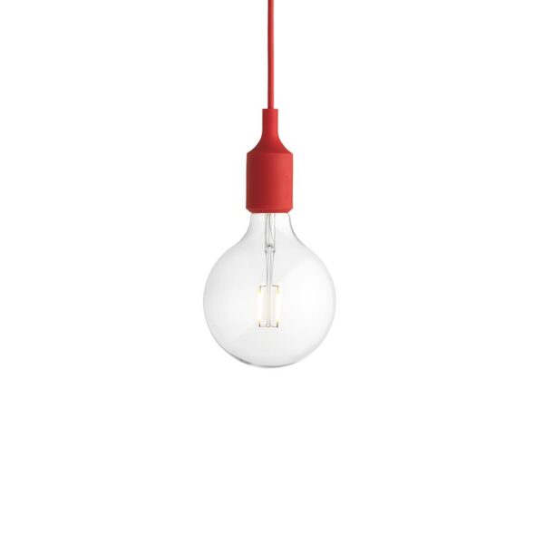 E27-Pendant-Lamp-Red