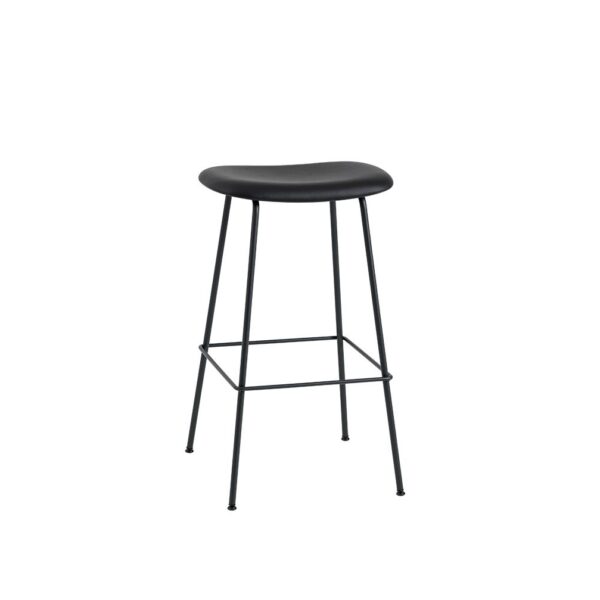 Fiber-Bar-Stool-75-Refine-Leather-Black