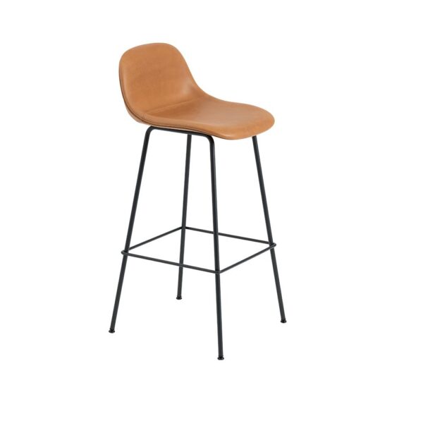 Fiber-Bar-Stool-with-Back-Refine-Leather-Cognac