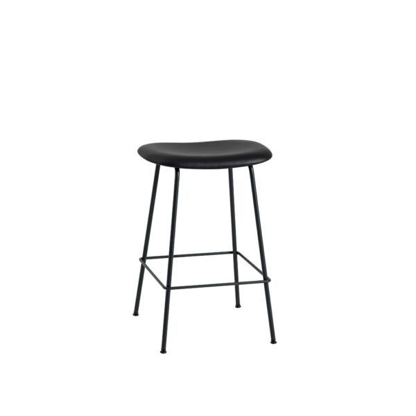 Fiber-Counter-Stool-65-Black-Refine-Leather