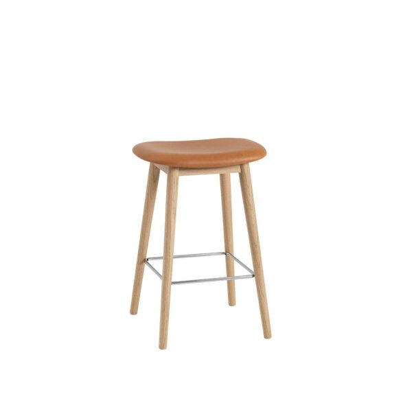 Fiber-Counter-Stool-65-with-Wood-BaseRefine-Leather-Cognac