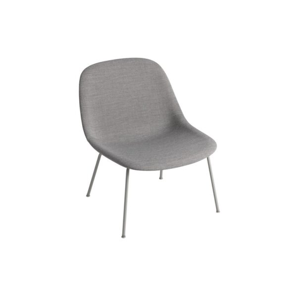 Fiber-Lounge-Chair-Tube-Base-Fabric-Grey