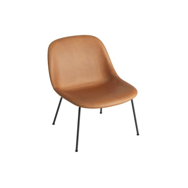 Fiber-Lounge-Chair-Tube-Base-Refine-Leather-Cognac