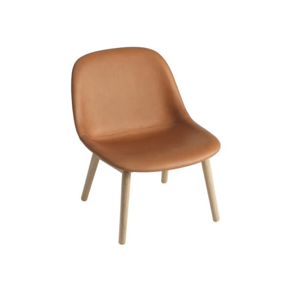Fiber-Lounge-Chair-Wood-Base-Refine-Leather-Cognac