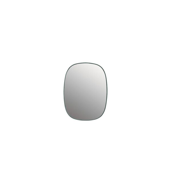 Framed-Mirror-Small-Dark-GreenClear-Glass