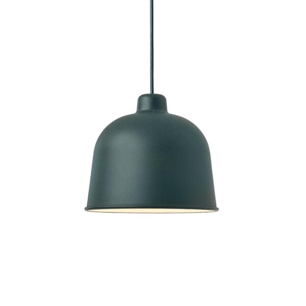 Grain-Pendant-Lamp-Dark-Green