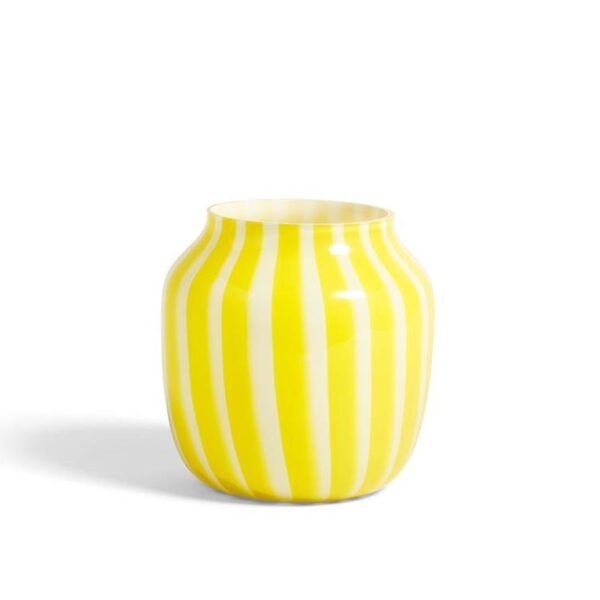Juice-Vase--Wide-Yellow