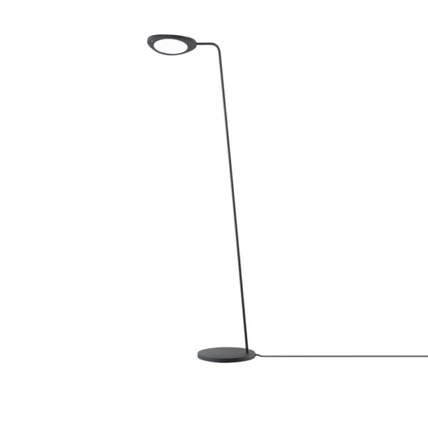 Leaf-Floor-Lamp-Black