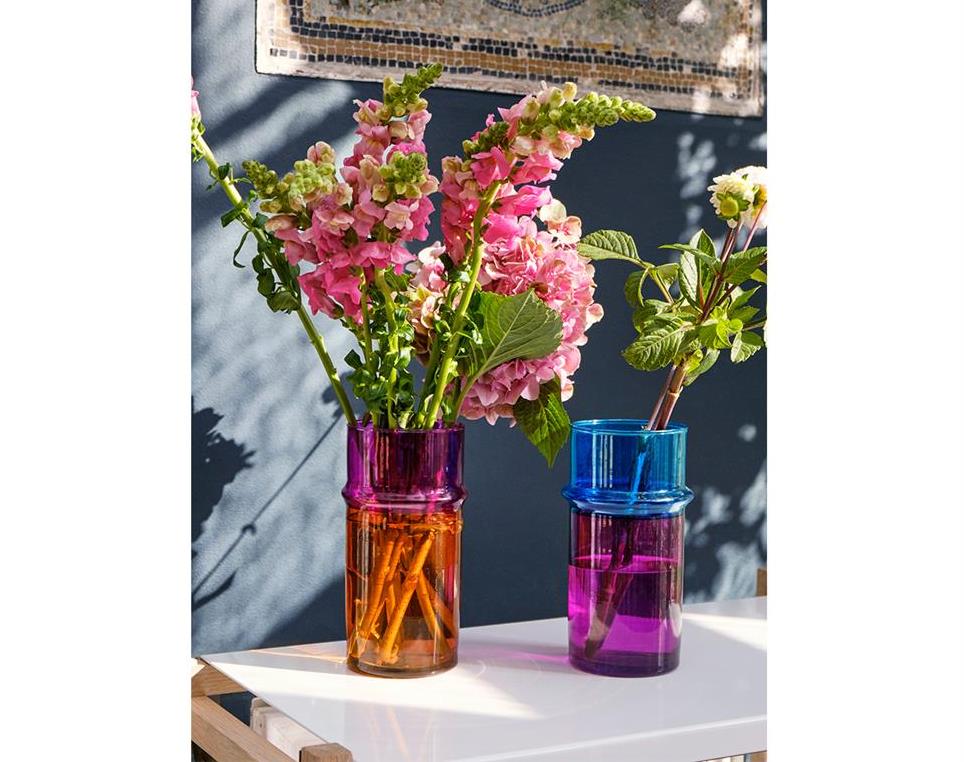 Moroccan-Vase-S-Orange-And-Pink