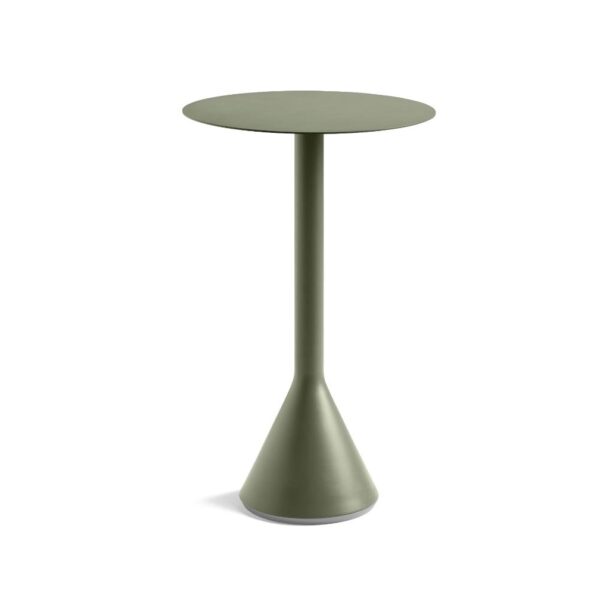 Palissade-Cone-Table-Olive-High-O60-X-H105-cm