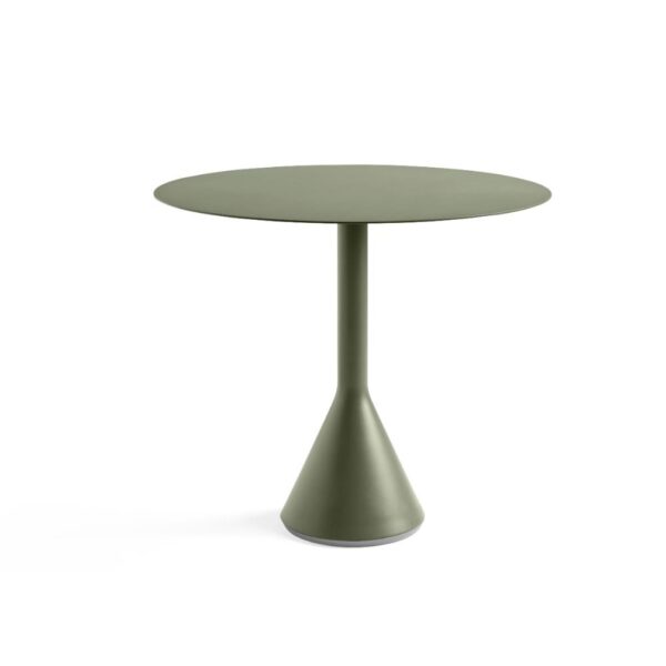 Palissade-Cone-Table-Olive-O90