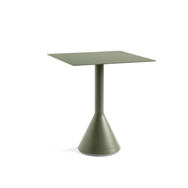 Palissade-Cone-Table-Olive-Square