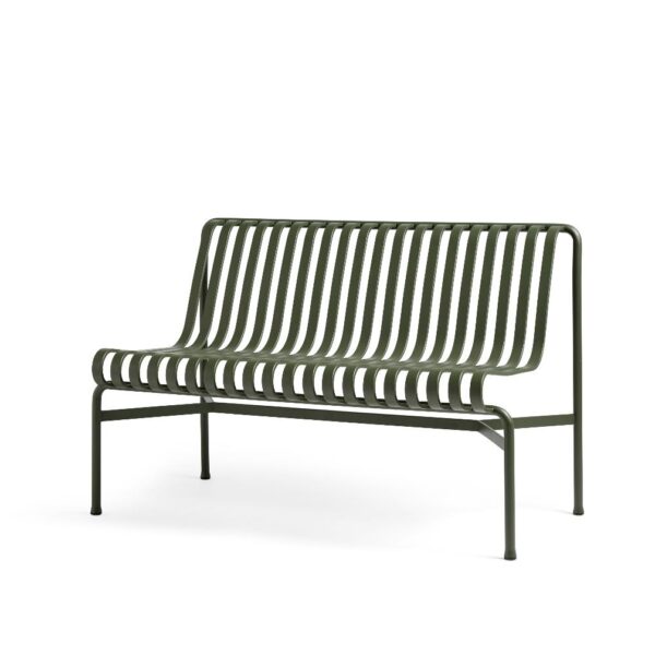 Palissade-Dining-Bench-Without-Armrest-Olive