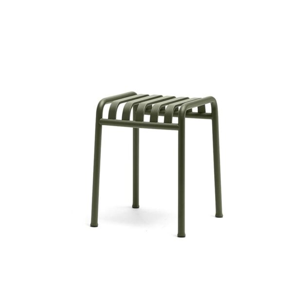 Palissade-StoolSide-Table-Olive