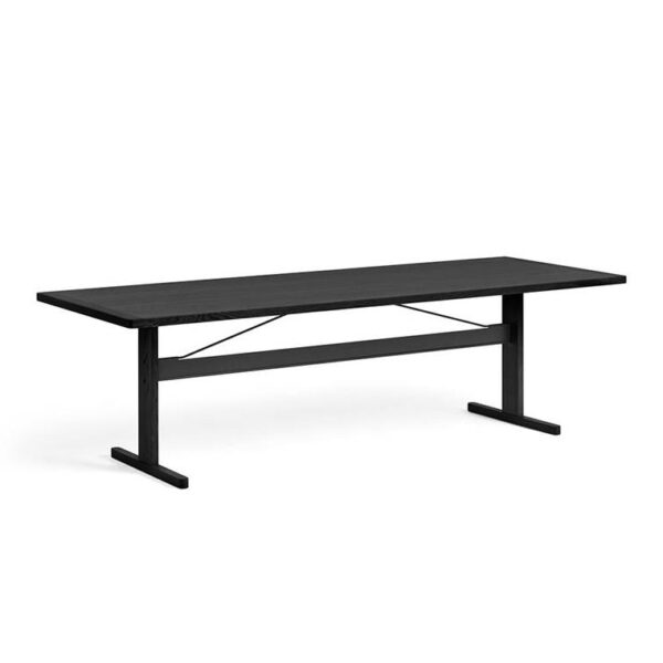 Passerelle-Table-Ink-Black-Lacquered-Oak--Ink-Black-Crossbar--L260