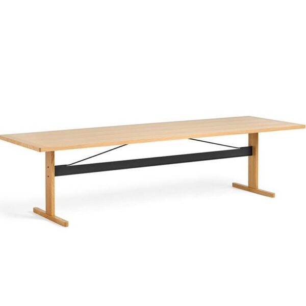 Passerelle-Table-Oak--Ink-Black-Crossbar--L300