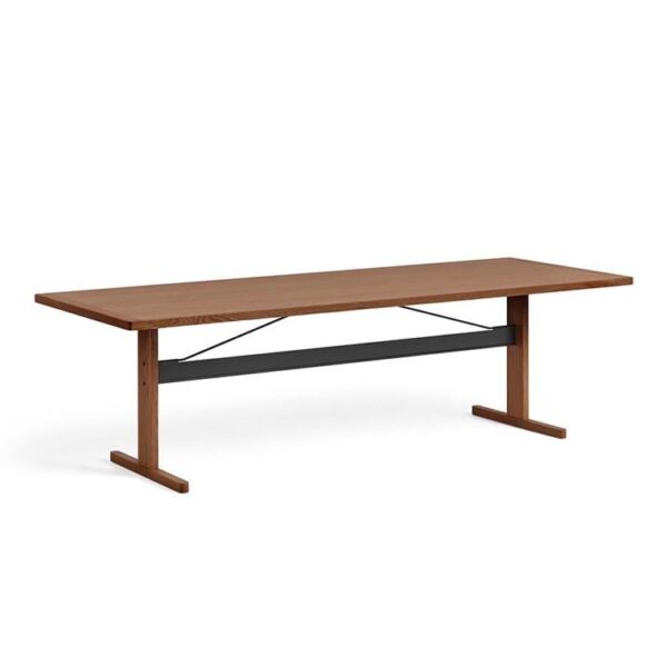 Passerelle-Table-Walnut--Ink-Black-Crossbar--L260