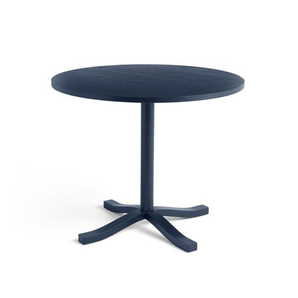 Pastis-Table-Steel-Blue-Ø90