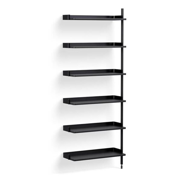 Pier-System-100-Add-on-PS-Black-Steel--Black-Profiles