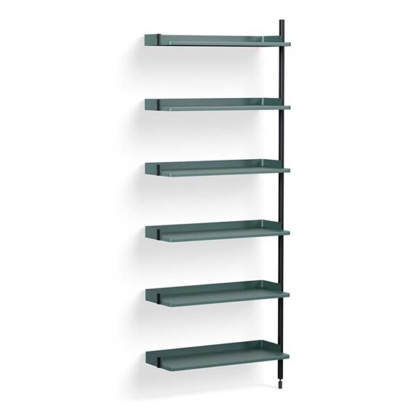 Pier-System-100-Add-on-PS-Blue-Steel--Black-Profiles