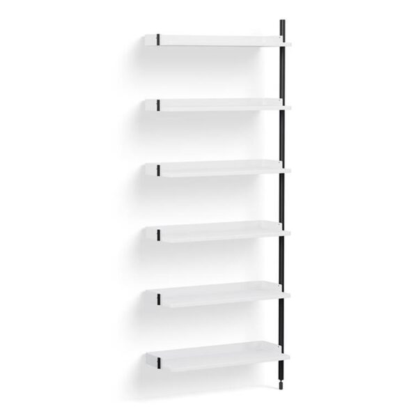 Pier-System-100-Add-on-PS-White-Steel