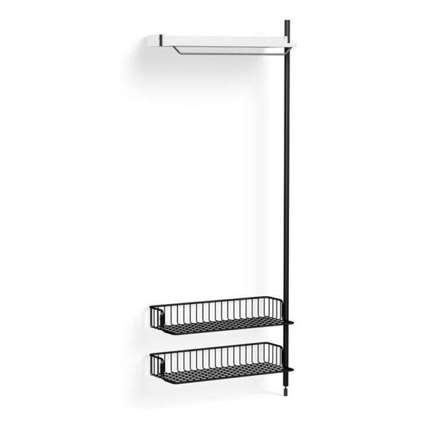 Pier-System-1010-Add-on-PS-White-Steel--Black-Profiles