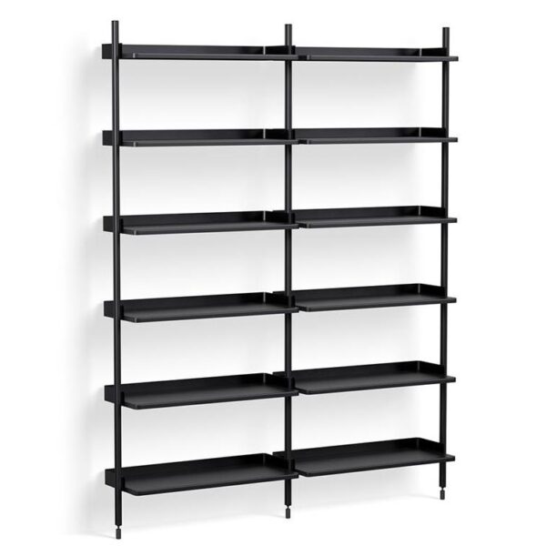 Pier-System-102-2-Columns-PS-Black-Steel--Black-Profiles