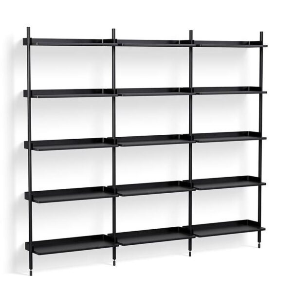 Pier-System-113-3-Columns-PS-Black-Steel--Black-Profiles