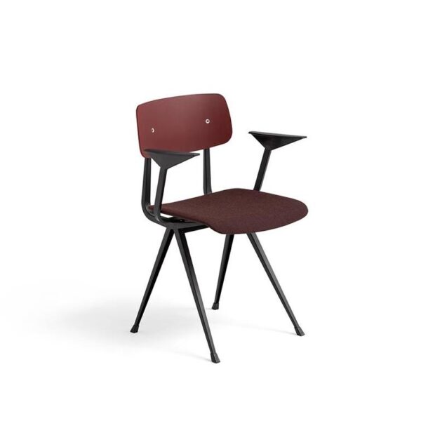 Result-Armchair-Black-Steel--Dark-Brick-Lacquered--Remix-373