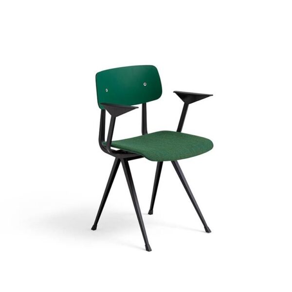 Result-Armchair-Black-Steel--Forest-Green-Lacquered--Remix-982
